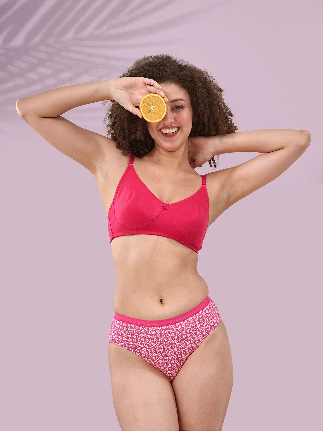 Lyra Women's Hipster Panty Printed | S (Colour May Vary)