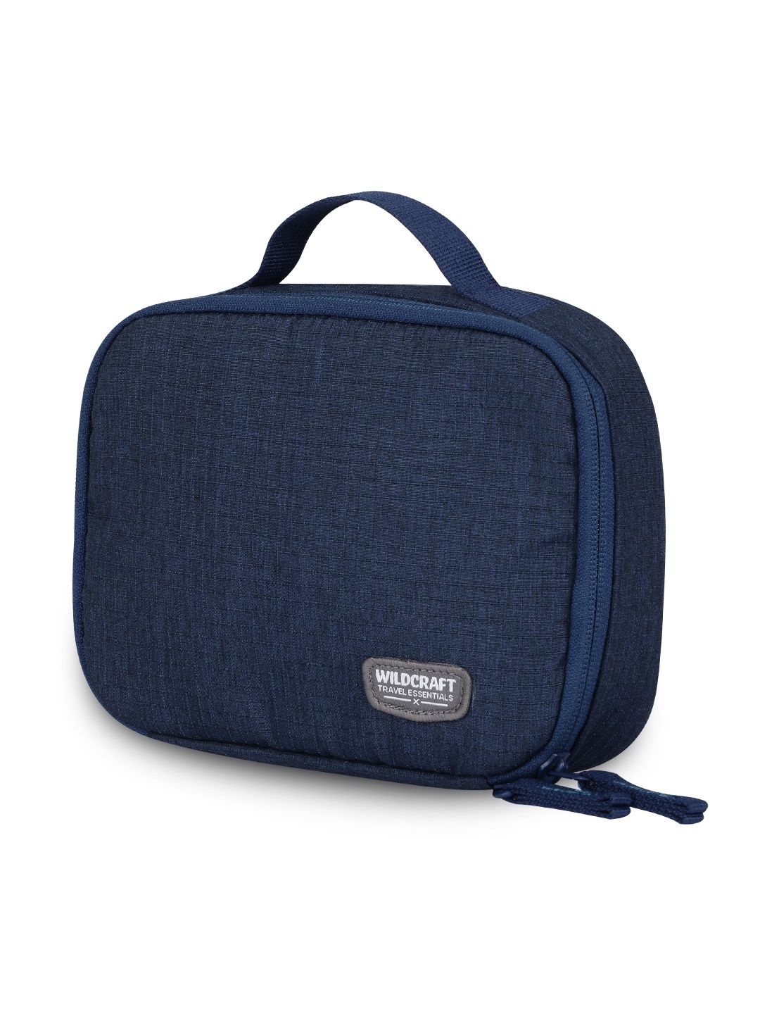 Wildcraft Unisex Textured Polyester 10 L Travel Gadget Organiser | Blue - Free Size