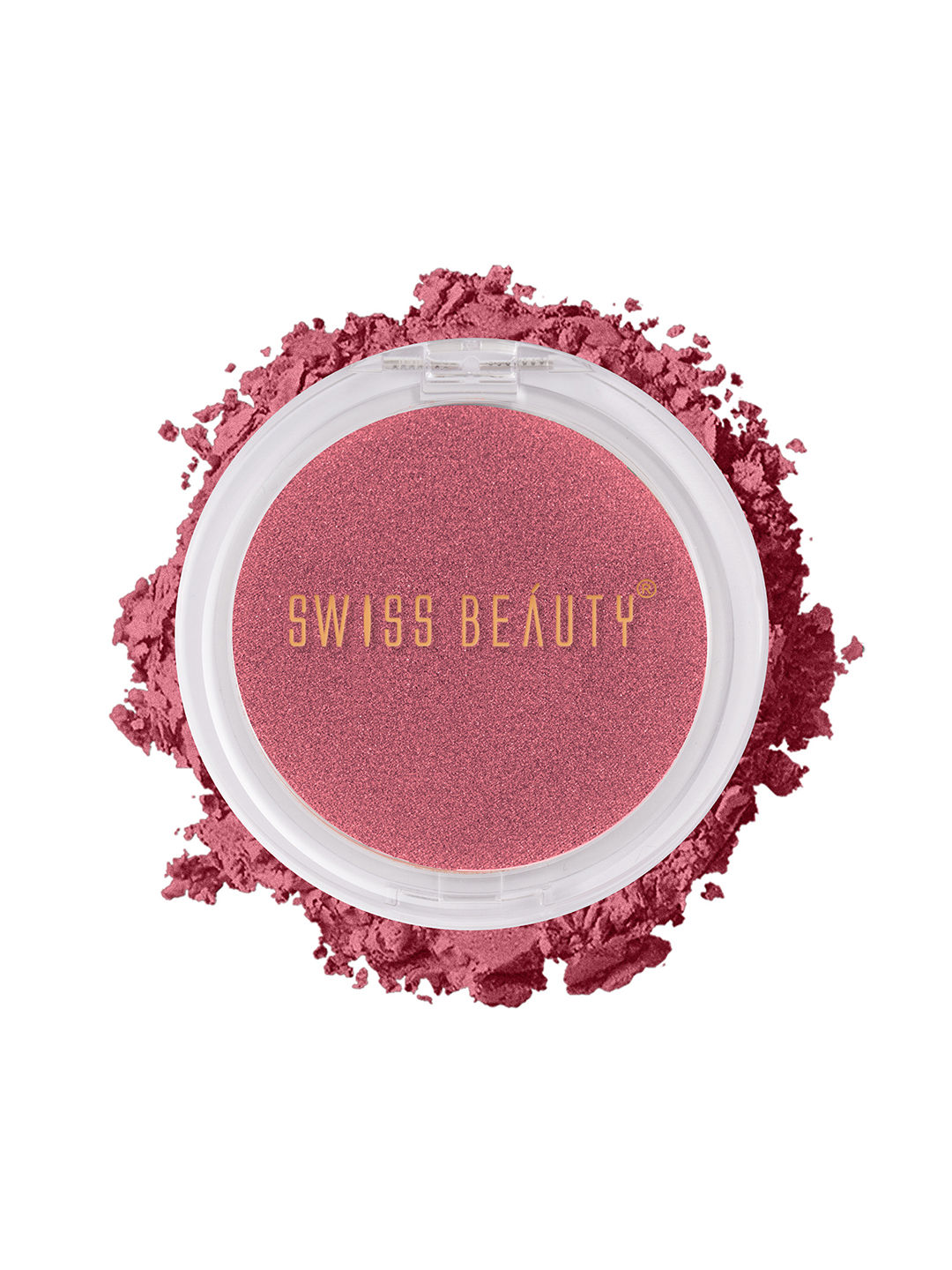 Swiss Beauty Professional Blusher - 05 Deep Plum