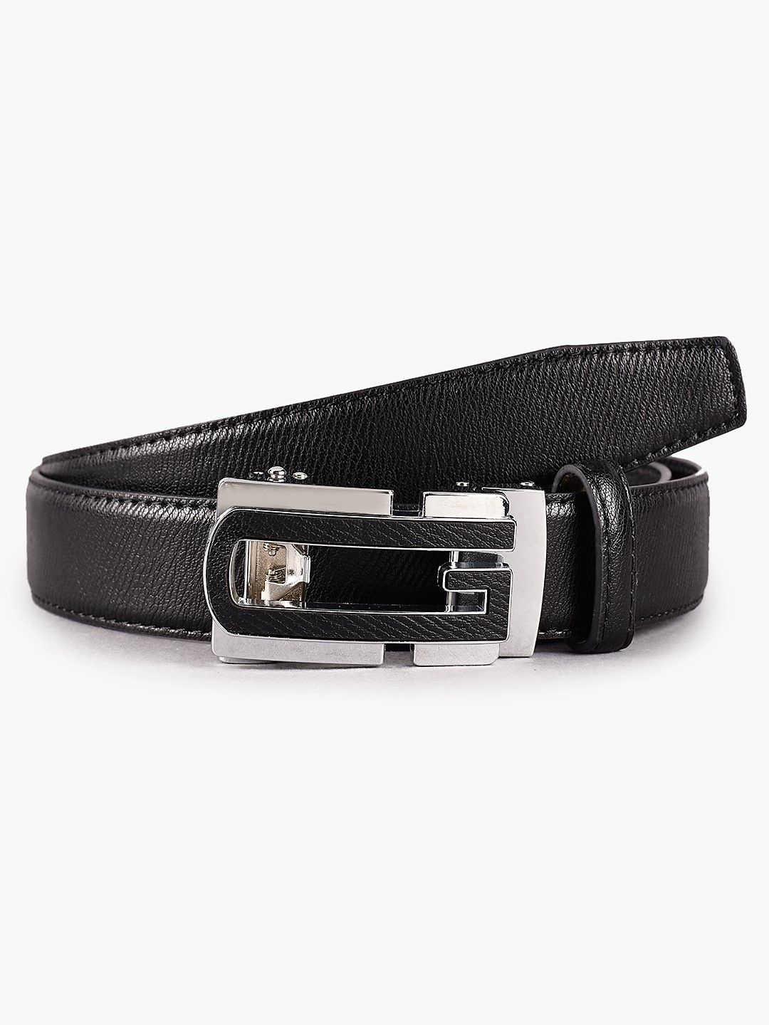 Buckleup Men's Belt | Model-Bublt2814 | Black - 40