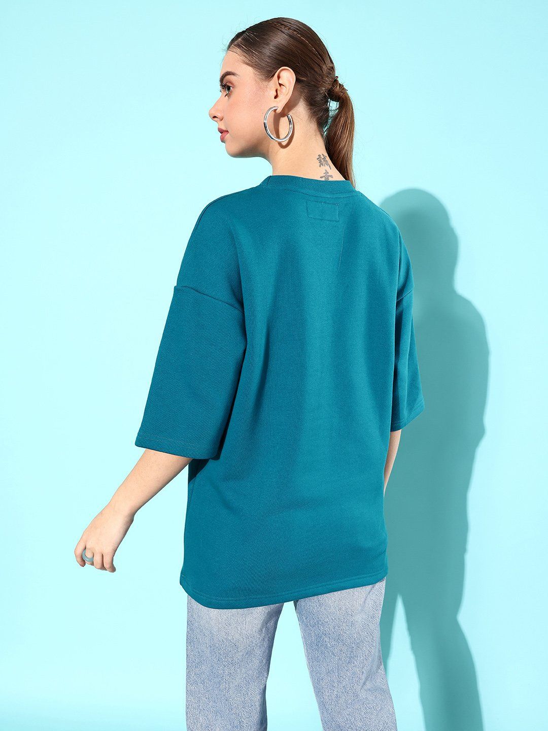 Difference Of Opinion Women's Sweatshirt | Dowswt031 | Ink - XL
