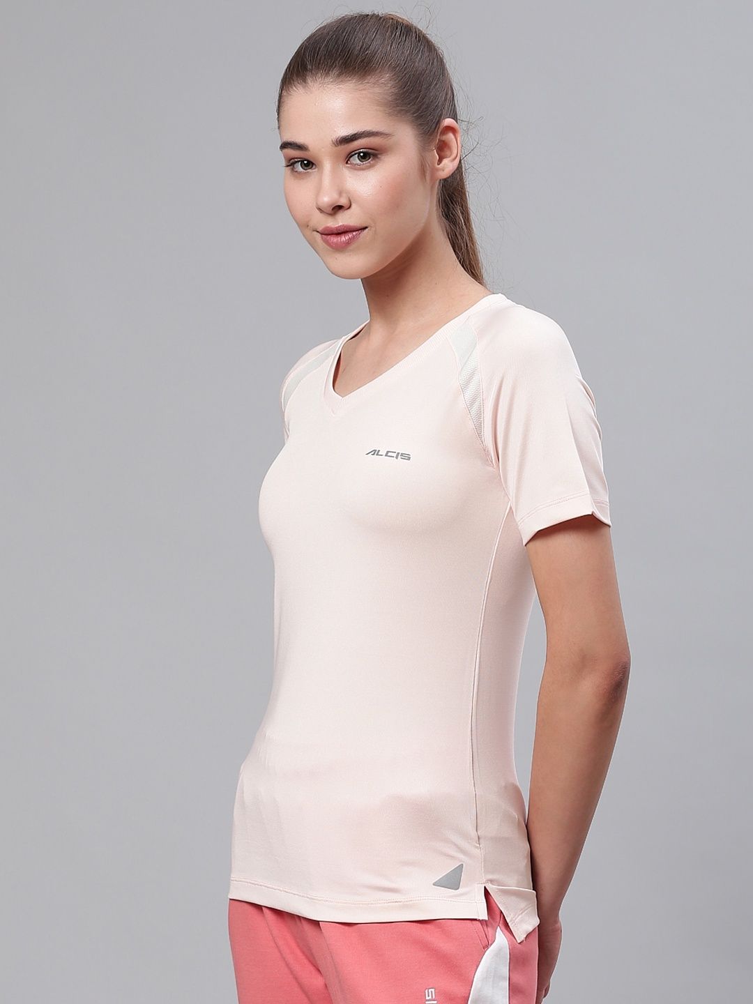 Alcis Women's Crew | Peach - L