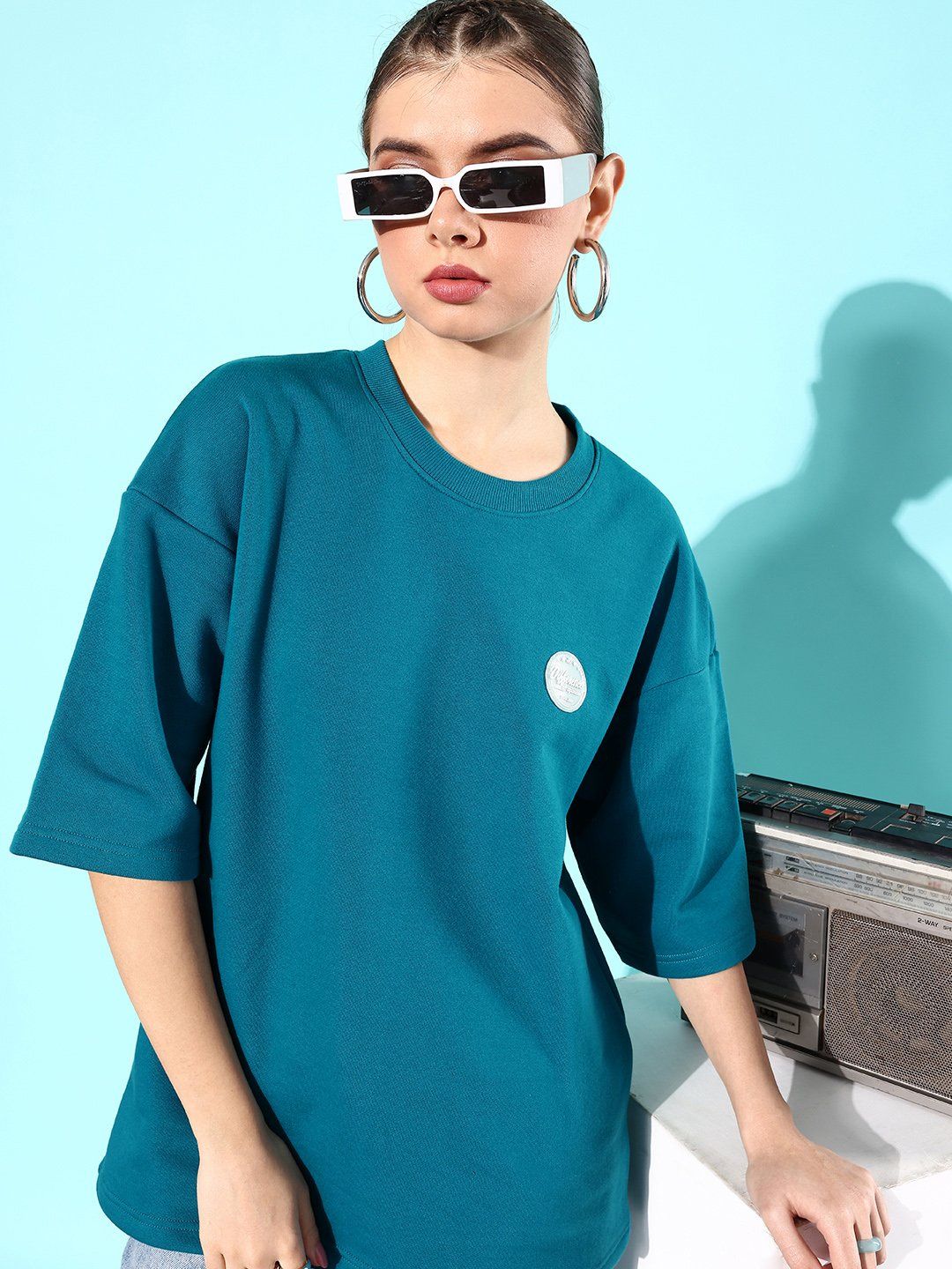 Difference Of Opinion Women's Sweatshirt | Dowswt031 | Ink - XL