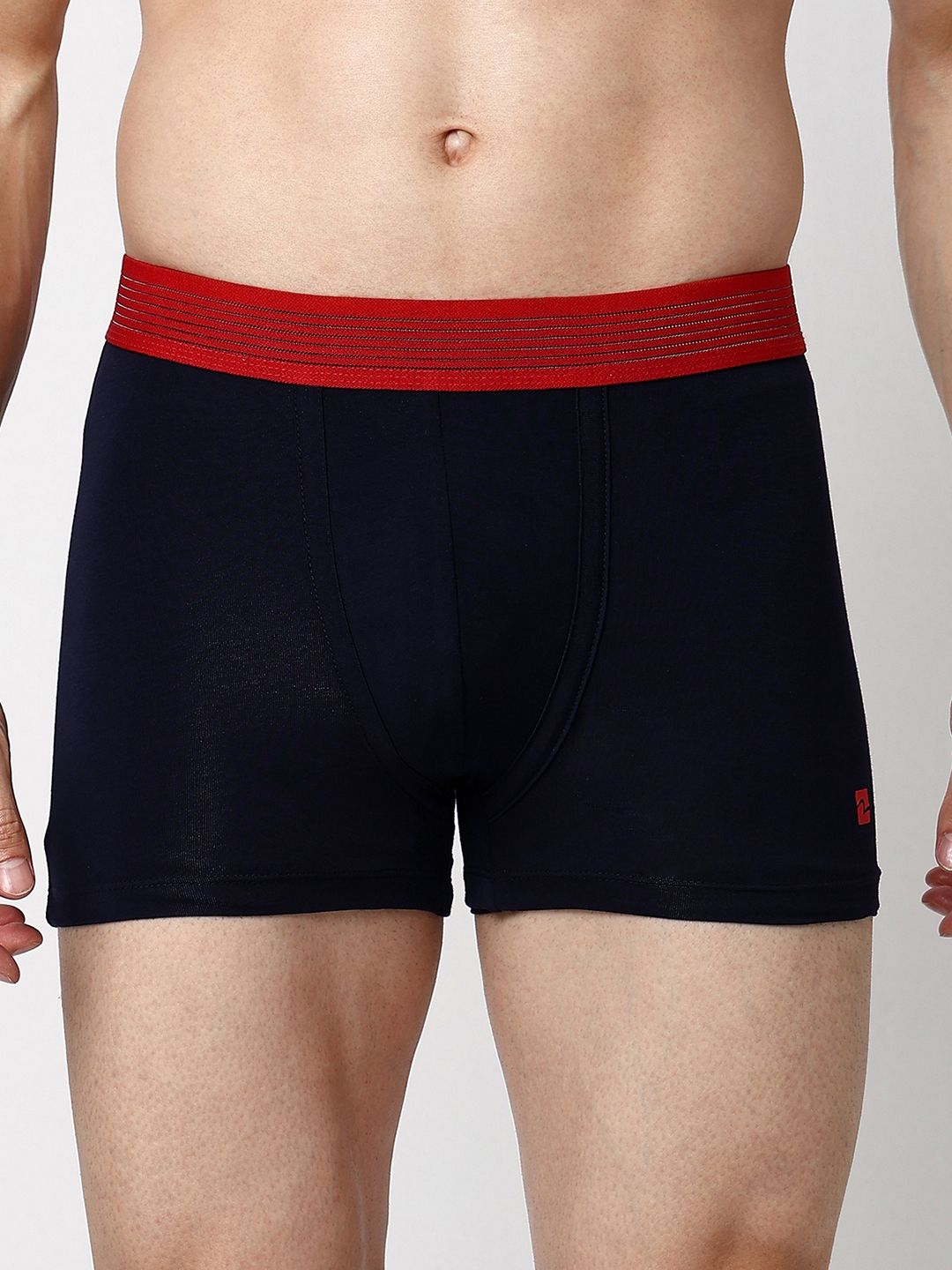 Underjeans by Spykar Men's | Navy BlueTrunk - M