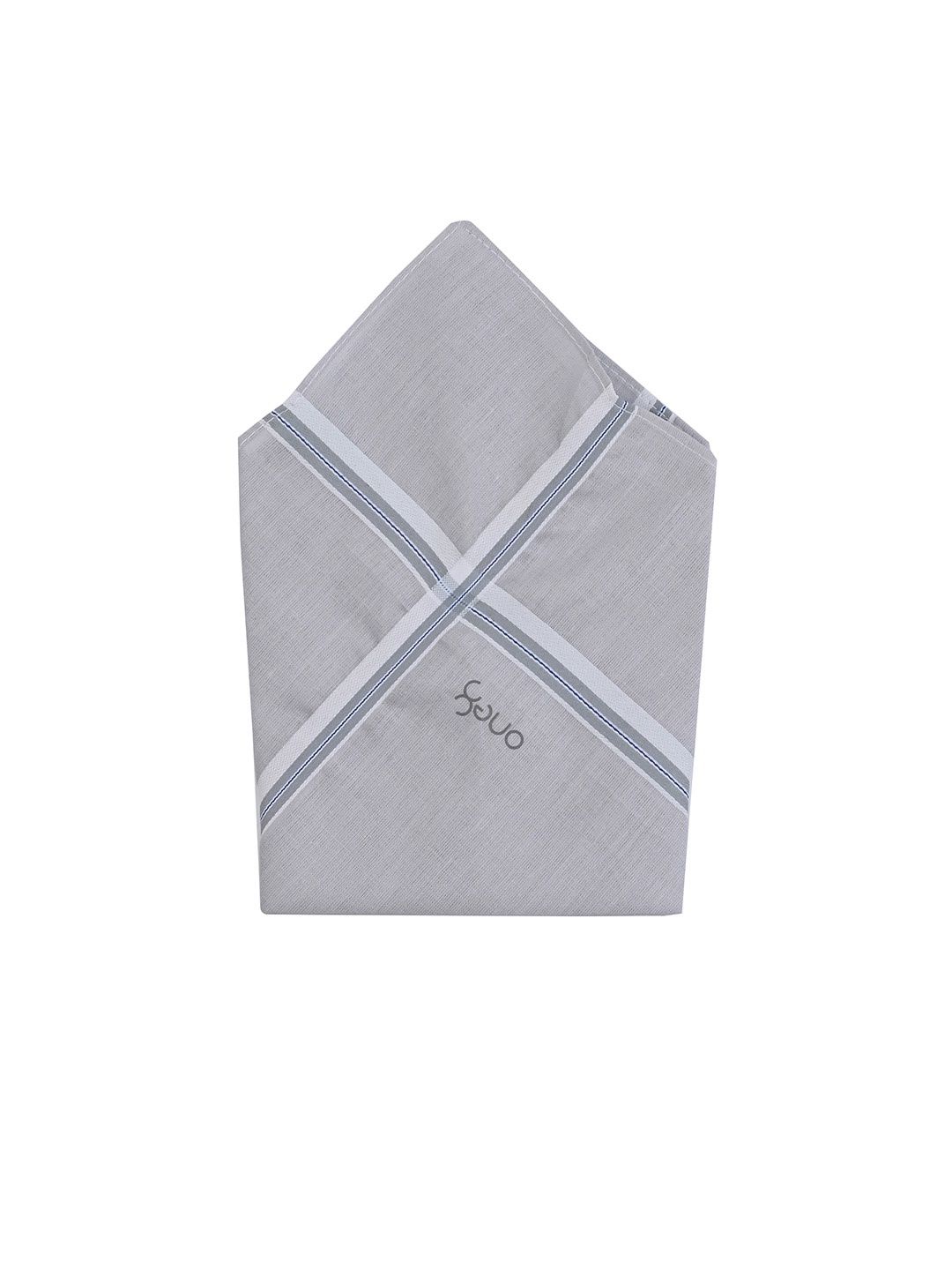 One8 Men's Solid Cotton Handkerchief | Assorted