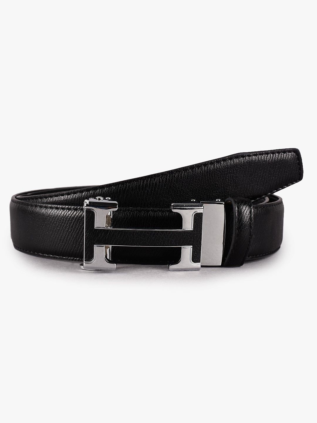 Buckleup Men's Belt | Model-Bublt2813 | Black - 36