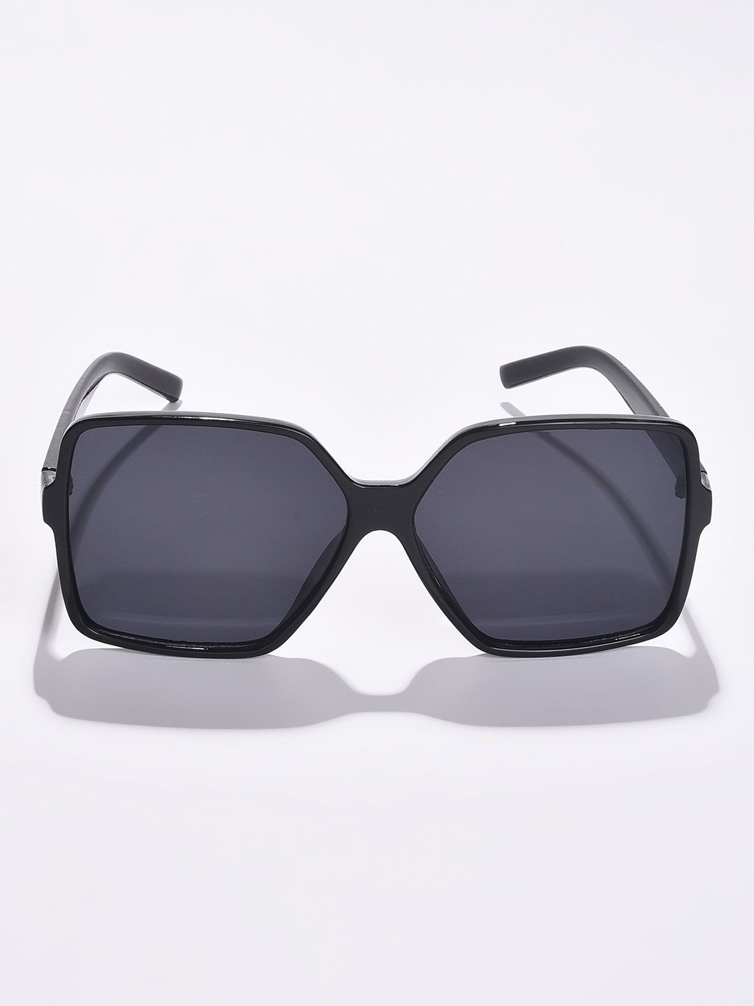 Haute Sauce Women's Polycarbonate Wayfarer Sunglasses | Black - S