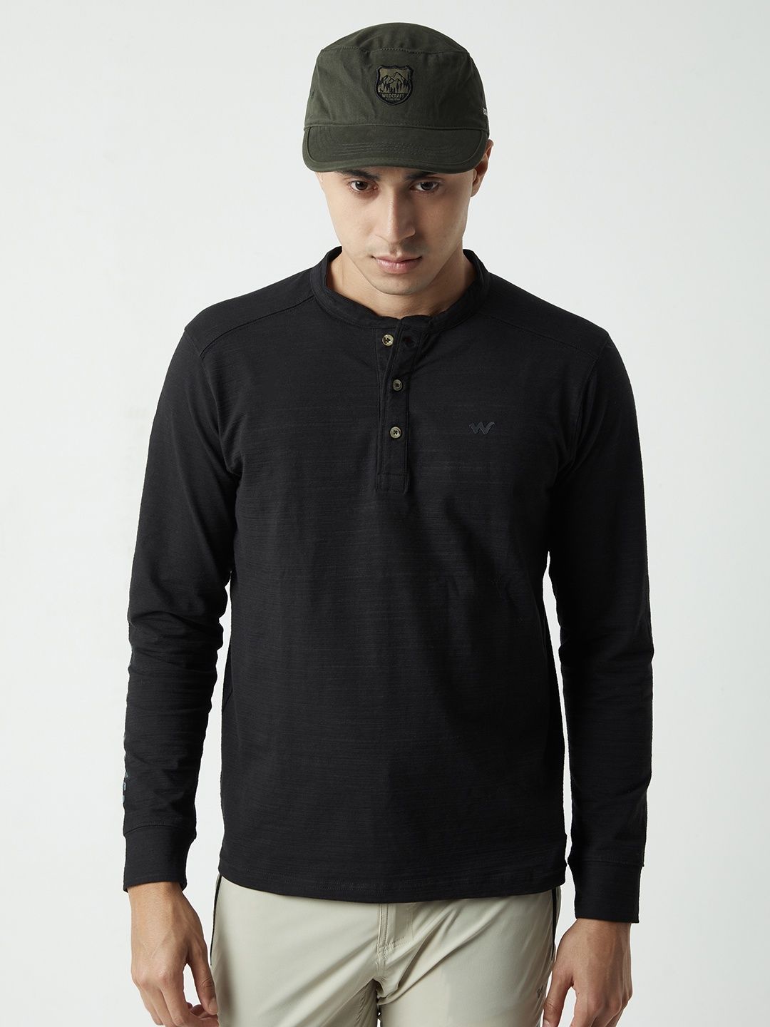 Wildcraft Unisex Cotton Cap | Grey - One Size