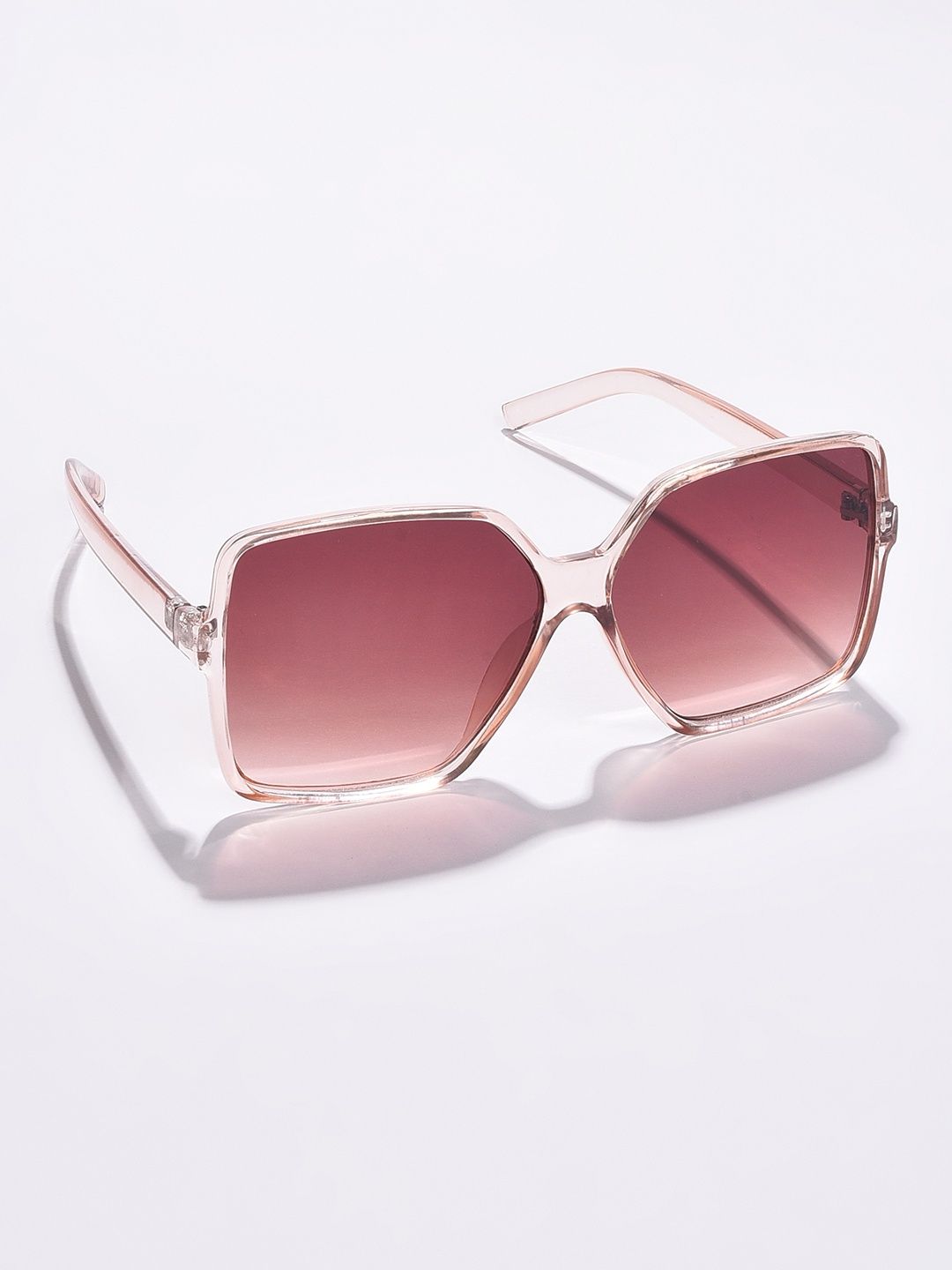 Haute Sauce Women's Polycarbonate Wayfarer Sunglasses | Blue - S