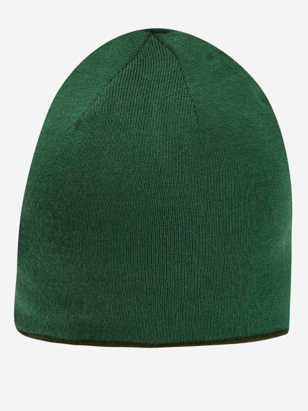 Wildcraft Unisex Solid Acrylic Skull Cap | Green - Free Size