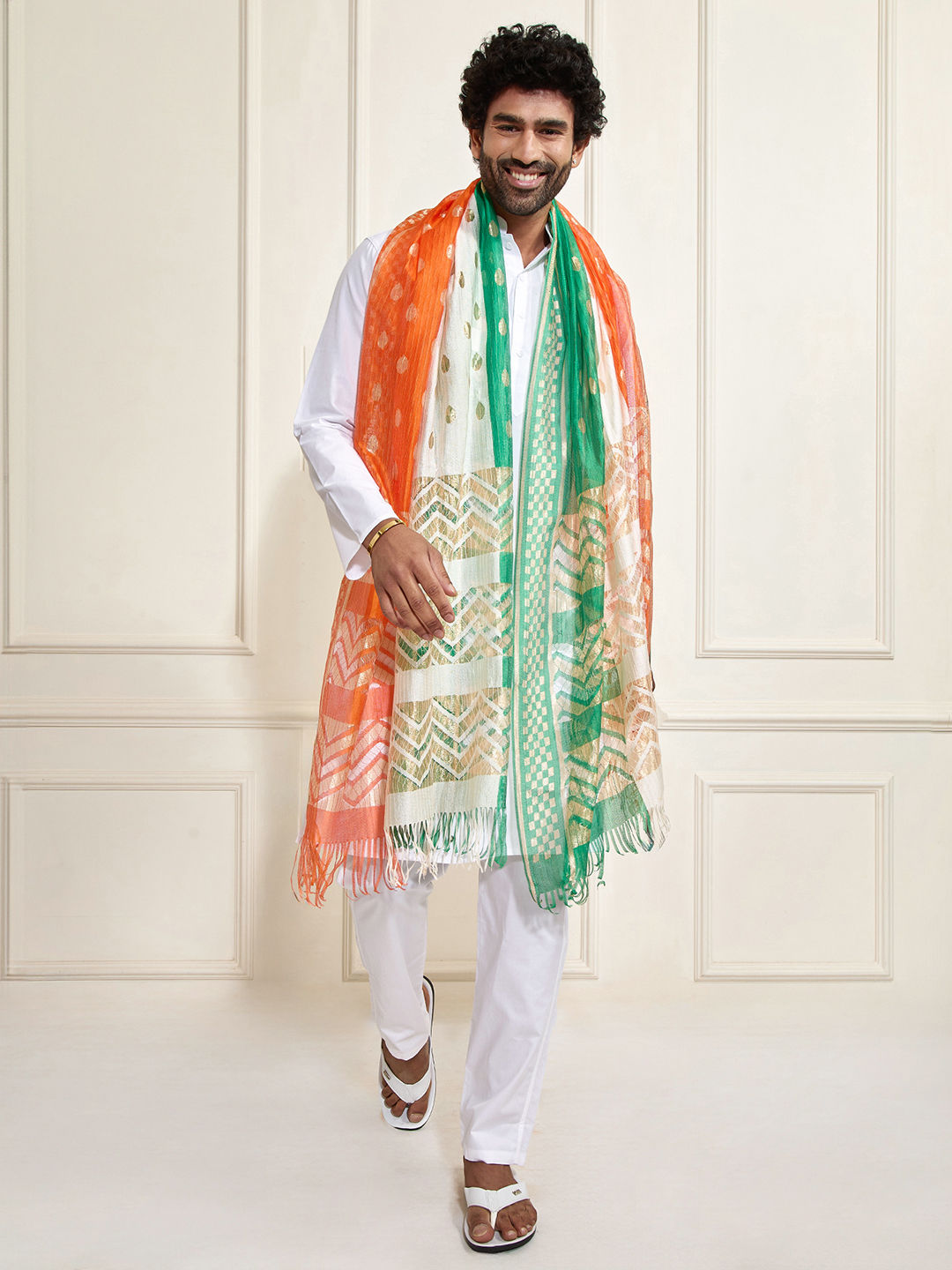 Vastramay Unisex Dupatta | MultiColour - Free Size