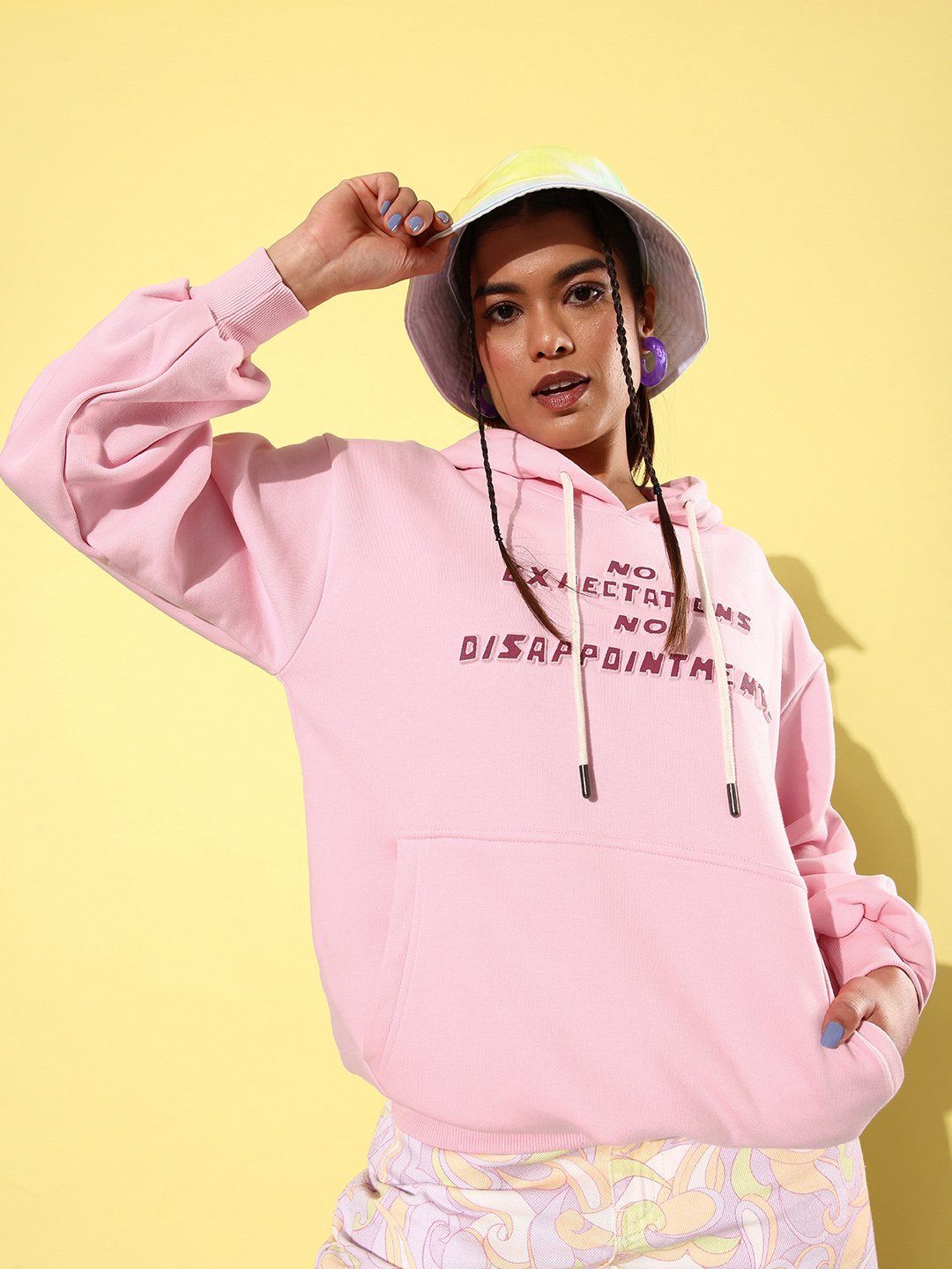 Difference Of Opinion Women's Sweatshirt | Dowhd004P | Ink - L
