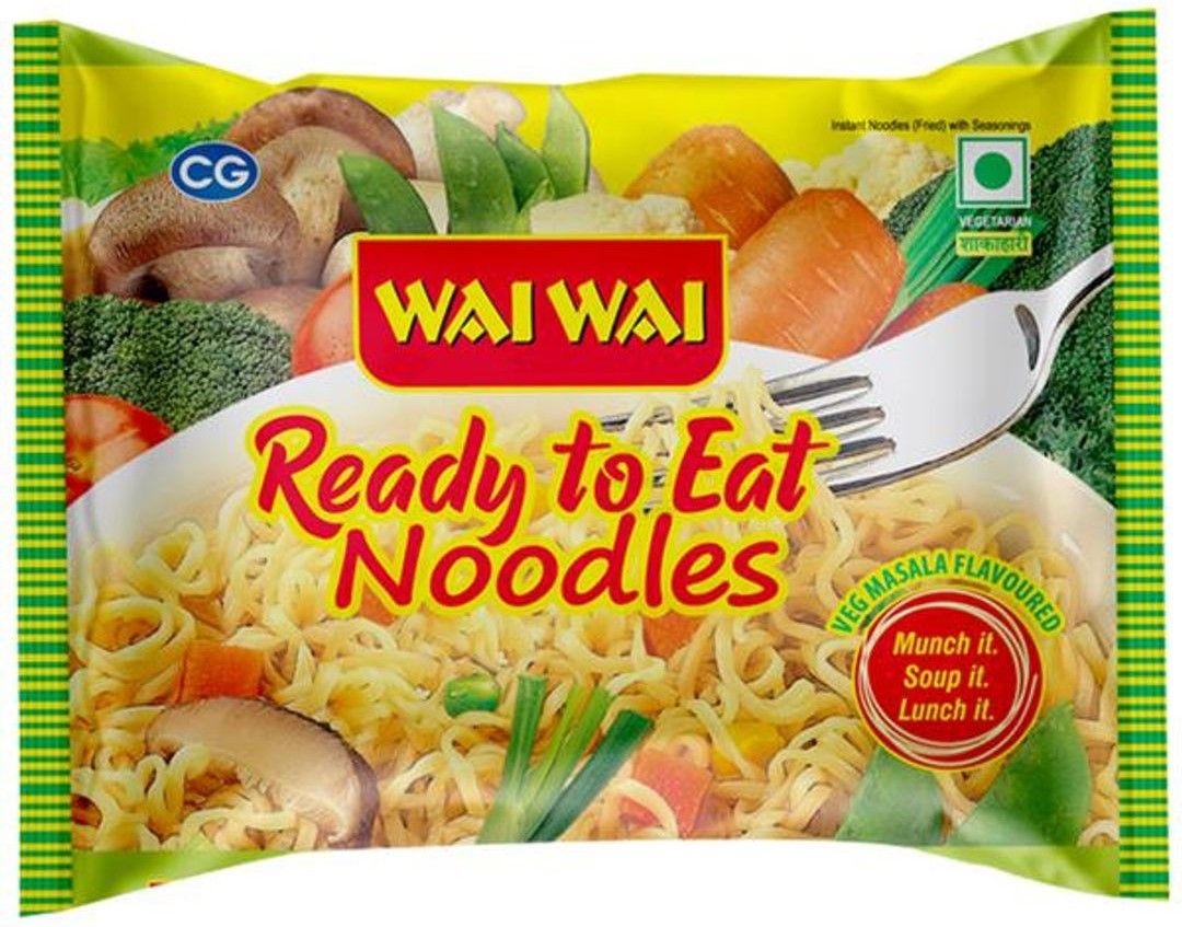 Wai Wai Ready To Eat Noodles 70 g Combo