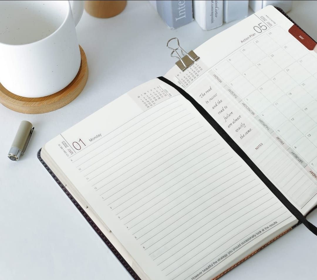 Ranka B5 Nescafe 1 Dt. Planner Diary