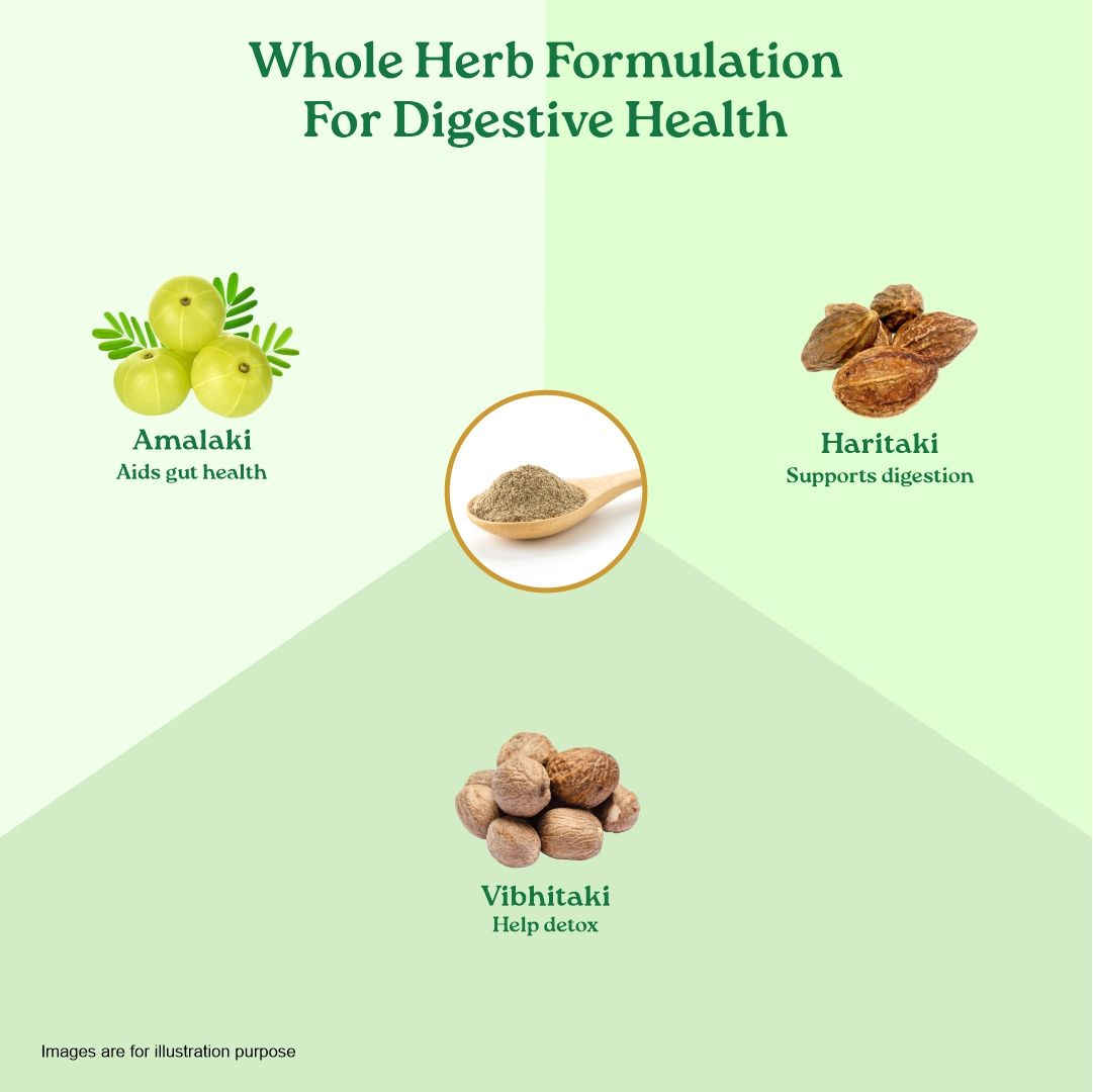 Organic India Triphala Bottle