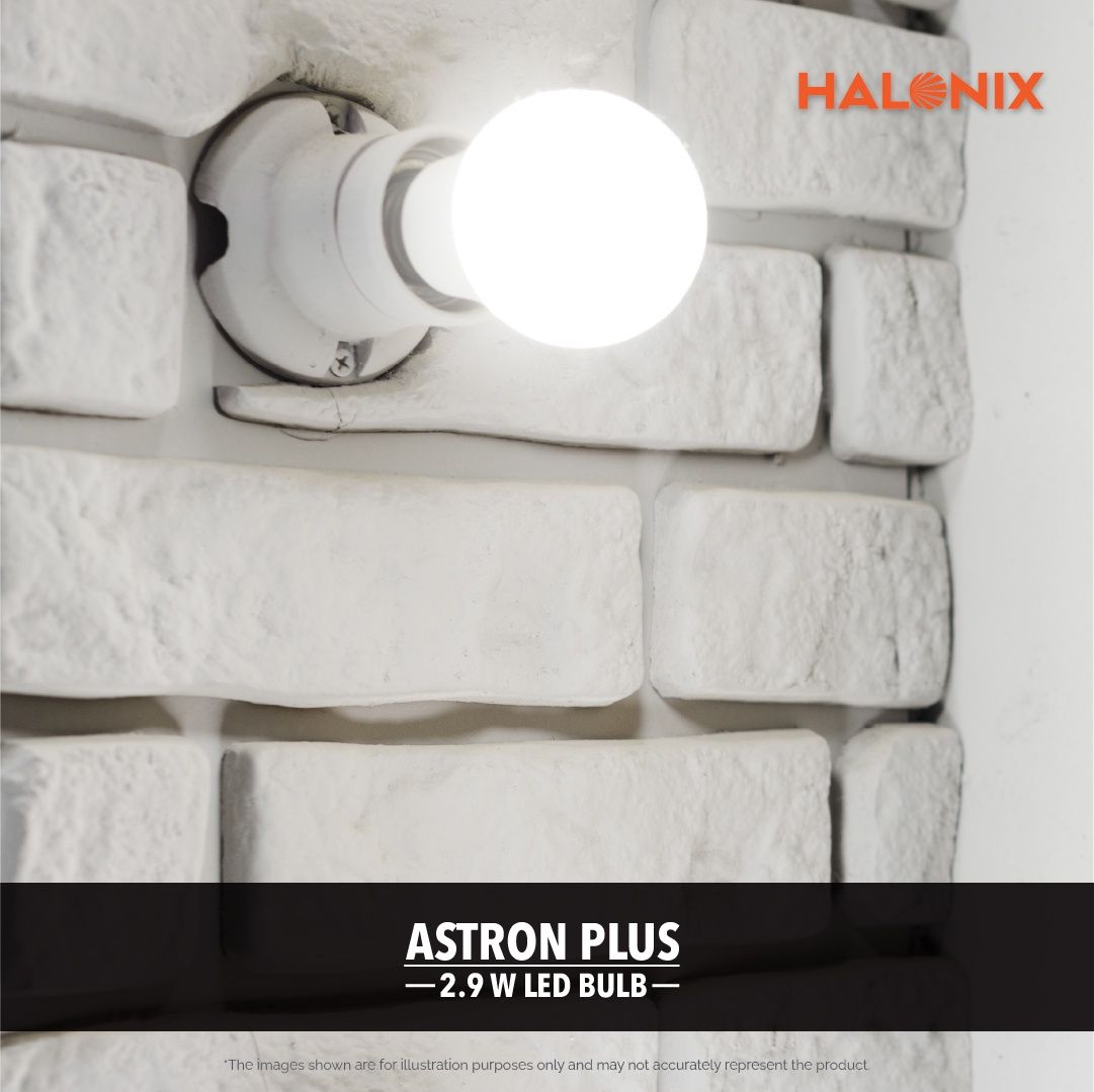 Halonix 2.9W White Led Bulb | B22 Base Holder