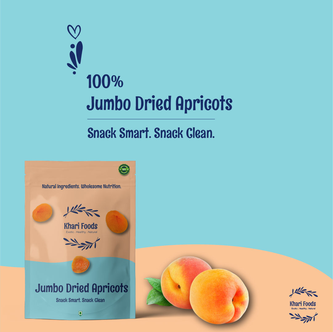 Khari Foods Apricot / Khubani Dried