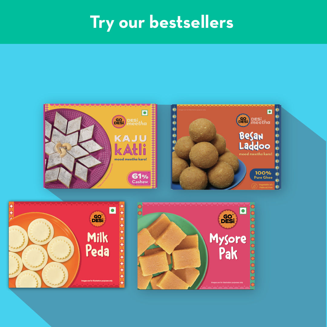 Coconut Laddu | Ladoo | Sweets by GO DESi