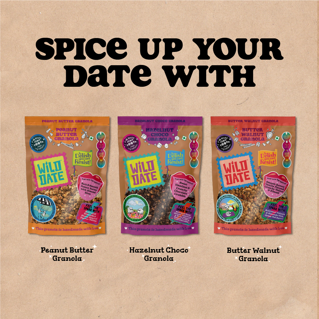 Wild Date Assorted Granola