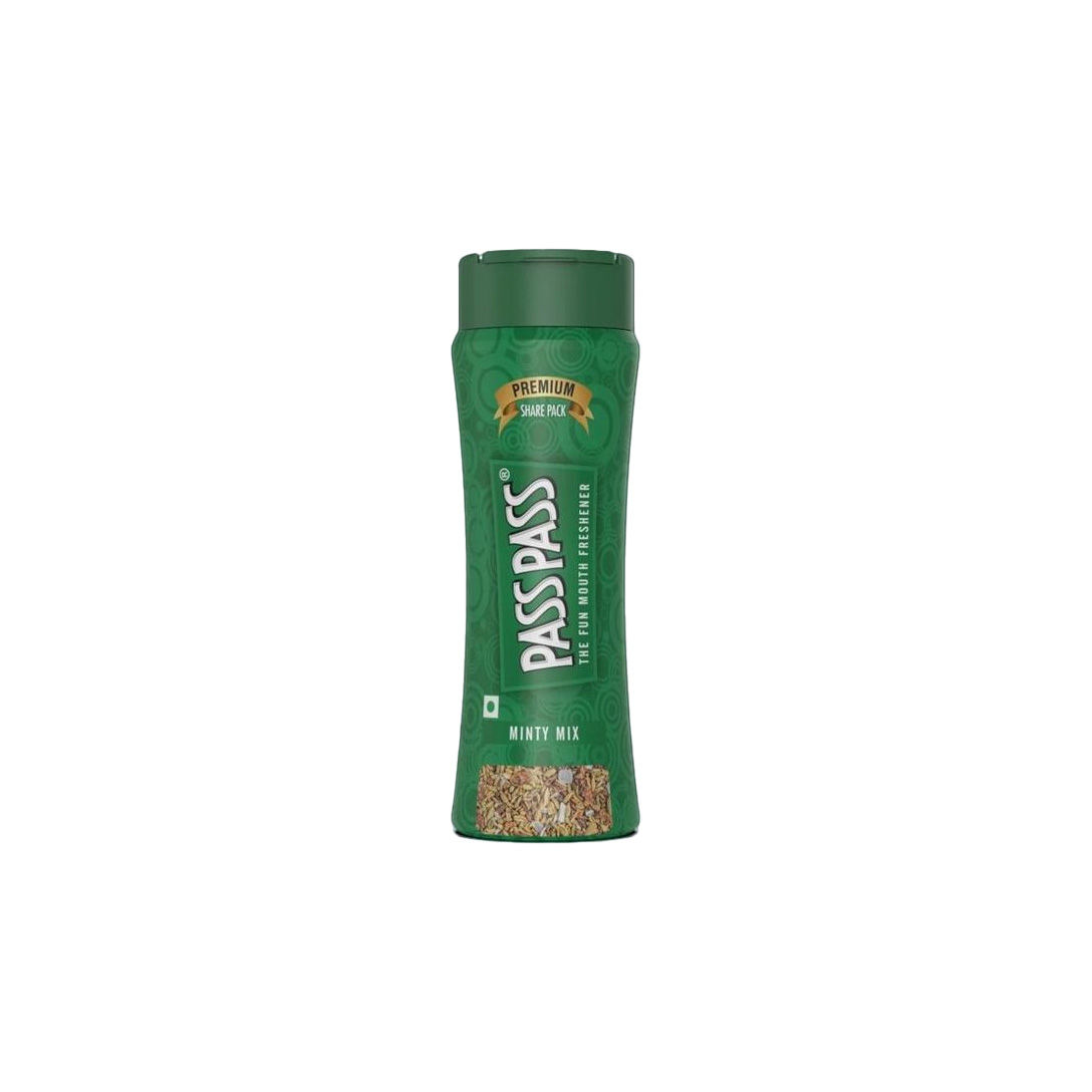 Pass Pass Sweet Minty Mix Mouthfreshner Dinning Table Pack