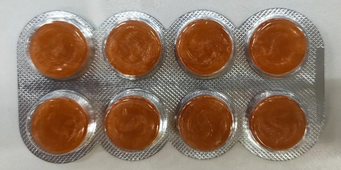 Strepsils Ginger Lemon Flavour Lozenges