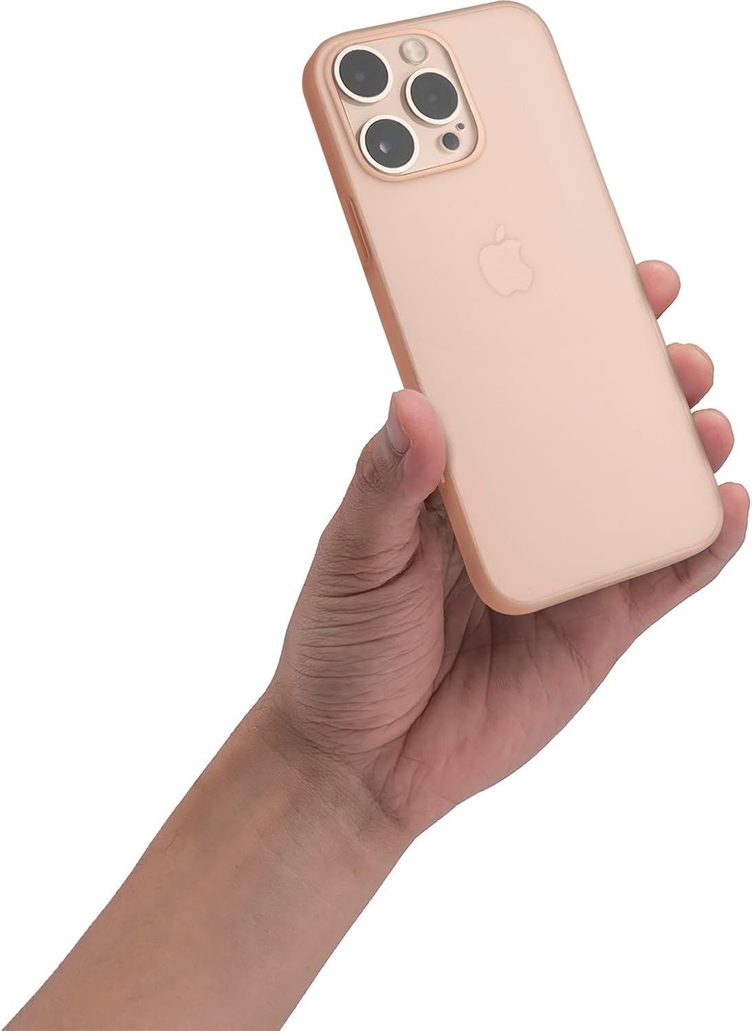 ExpressB for iPhone 16 Pro Max Case Back Cover Zero Drop Protect Ultra Thin Matte - Desert Titanium