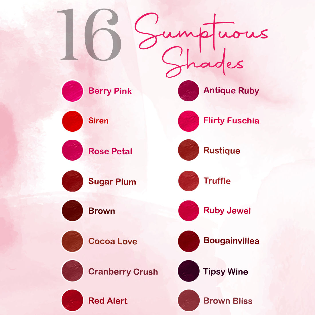 Coloressence Intense Liquid Lip Color - Antique Ruby | Red