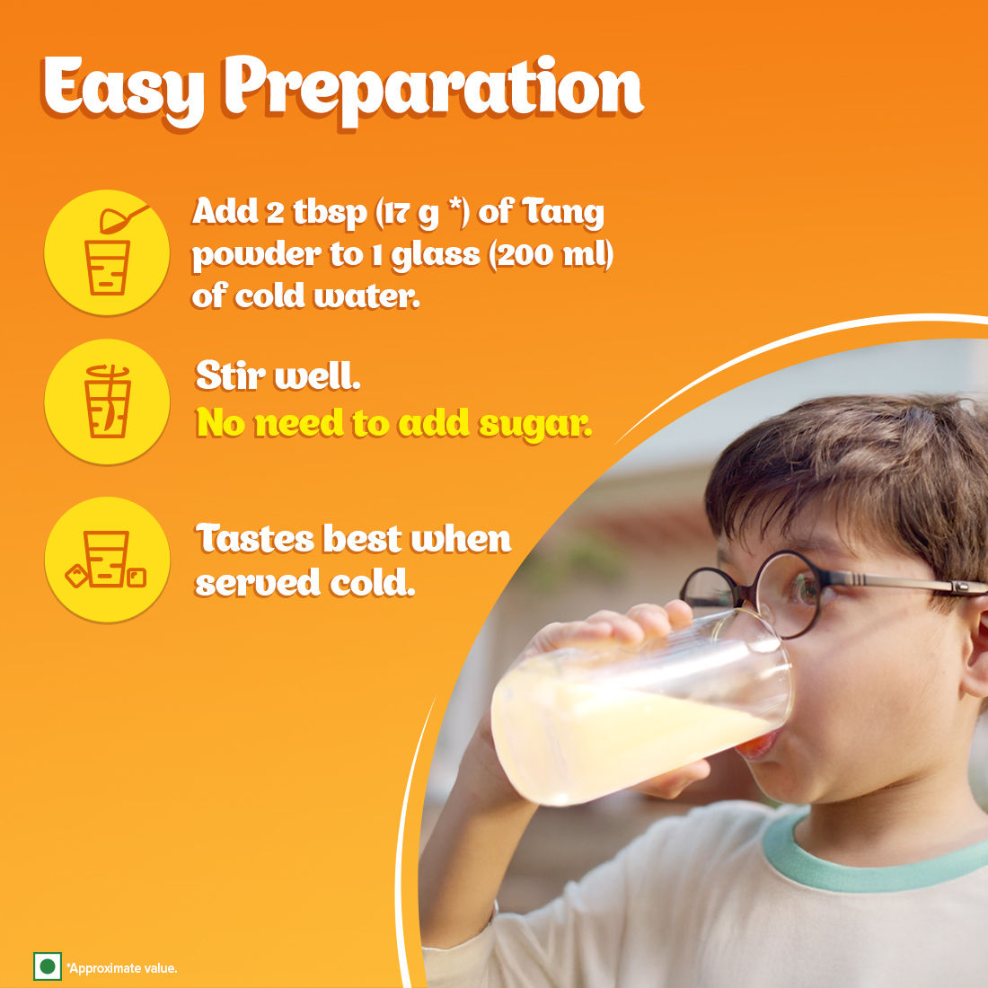Mccain French Fries(420gms) & Tang Lemon Instant Drink Mix(500gms) Combo
