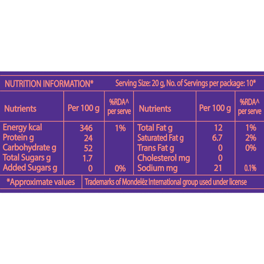 Cadbury Bournvita Cocoa Powder Mix