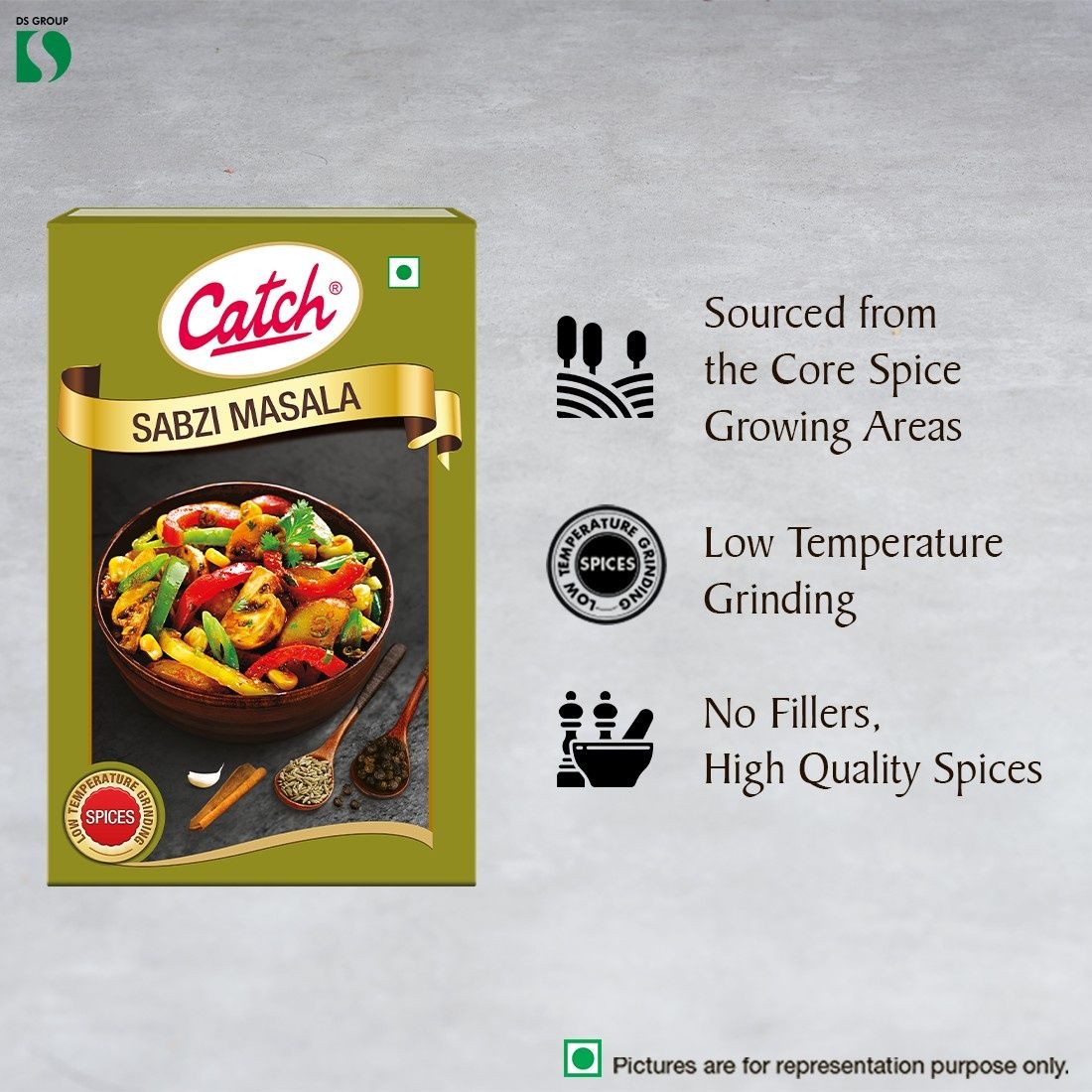 Catch Sabzi Masala