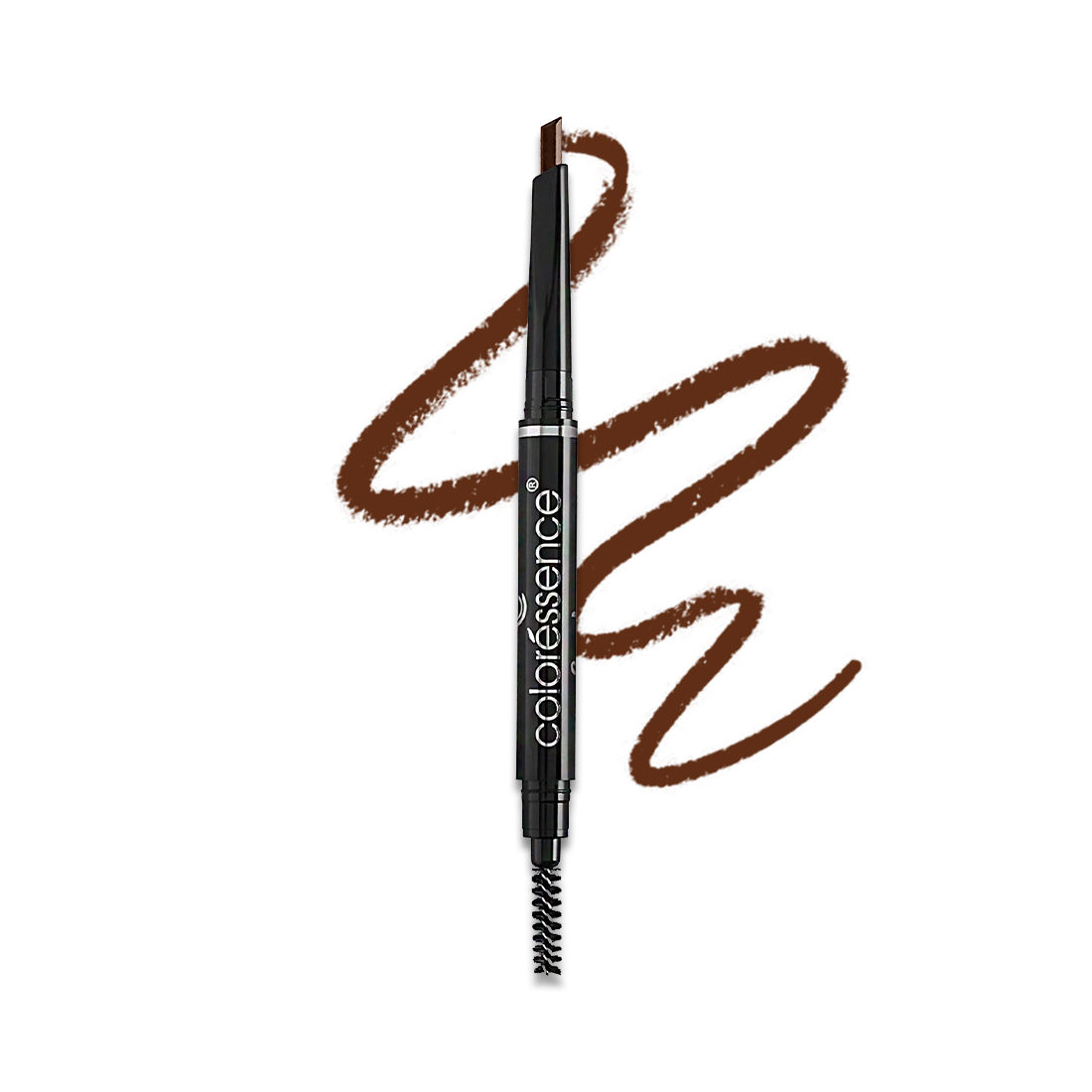 Coloressence 2 IN 1 Expert Eye Brow Pencil - Brown