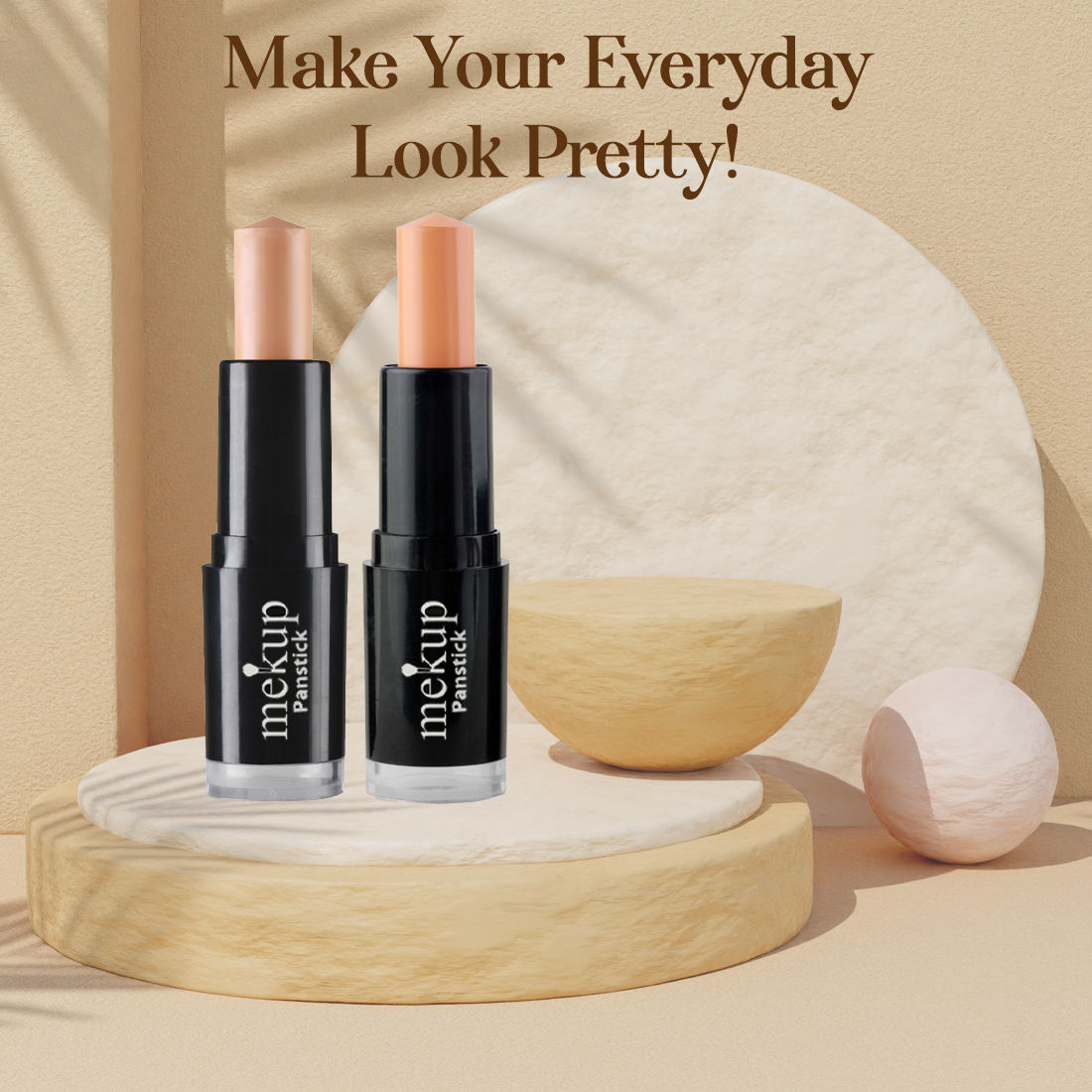 Coloressence Makeup Panstick - Fair Peach