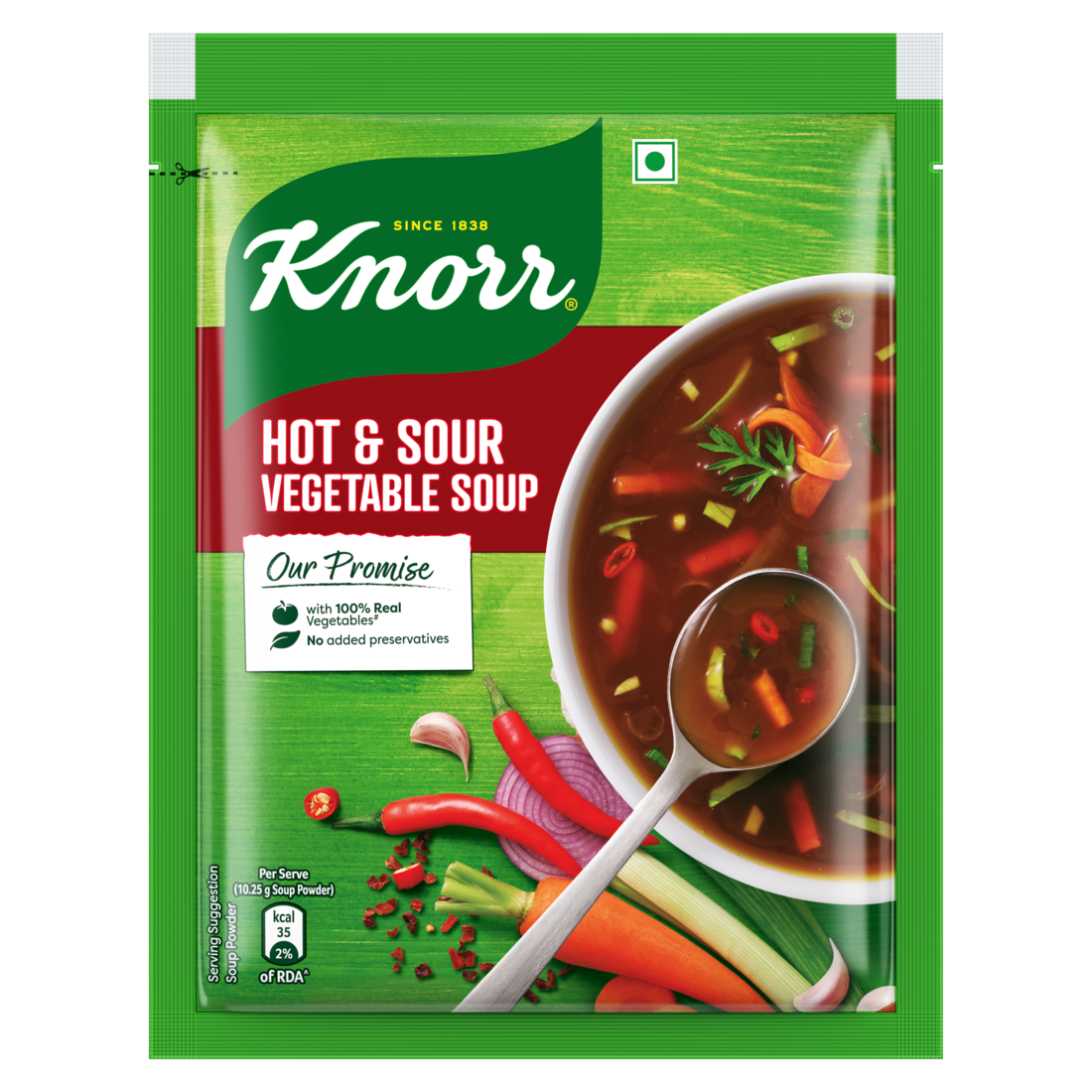 Knorr Chinese Hot And Sour Veg Soup 41 g Combo