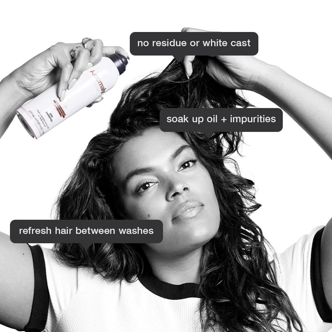 Anomaly Refreshing Dry Shampoo With Rice Starch & Tea Tree Oil