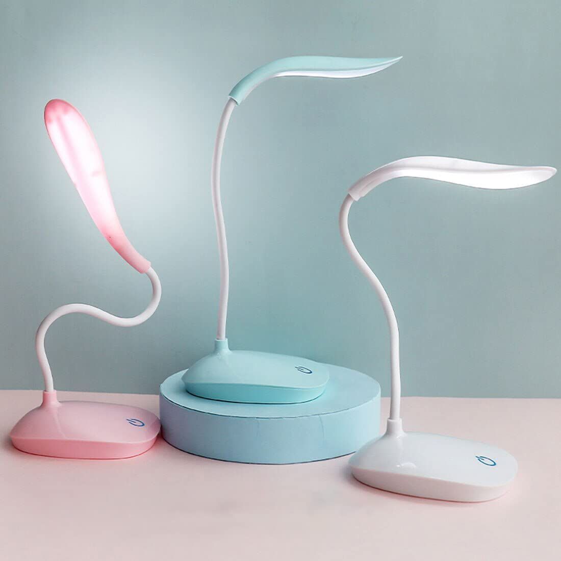 Quace Flexible 5W Table Lamp - White