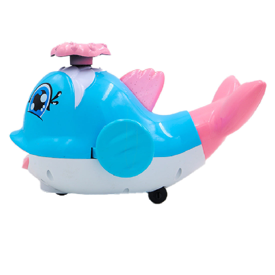 Toybharat Floating Ball Dolphin |Multicolour | Battery Toy | Intractive | Robot Toy