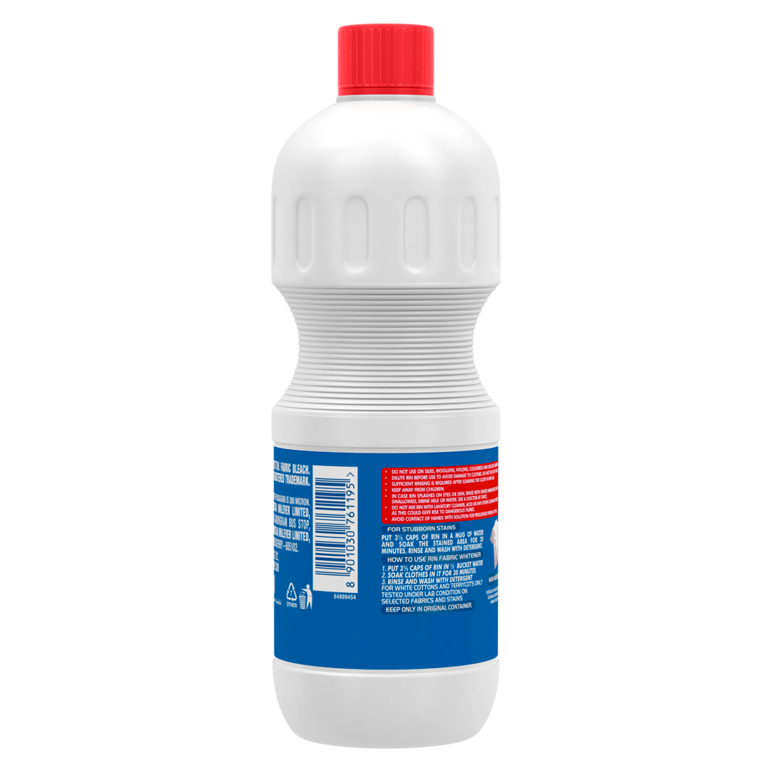 Rin Fabric WHitener Detergent