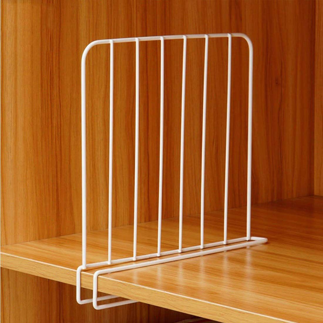 Go Hooked Iron Racks Shelf Organiser | White Space Saving Organizer | Pack Of 3
