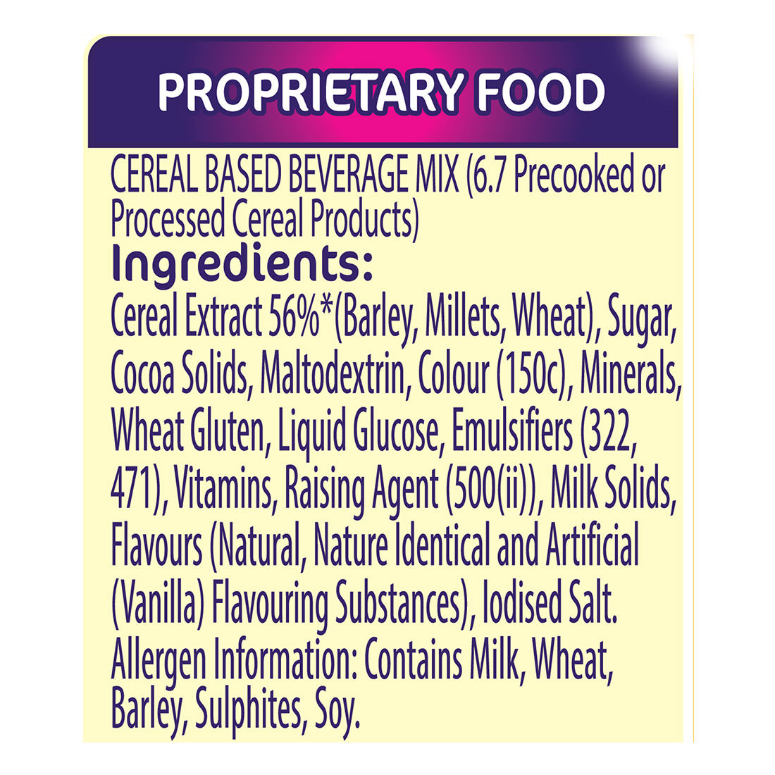 Bournvita Chocolate | Cereal Based Drink Mix Pouch