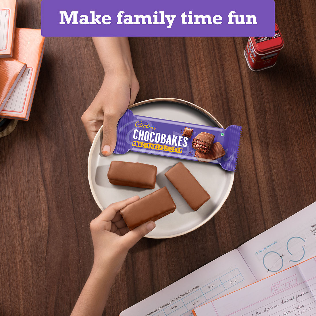 Cadbury Chocobakes ChocLayered Cakes 114 g Combo