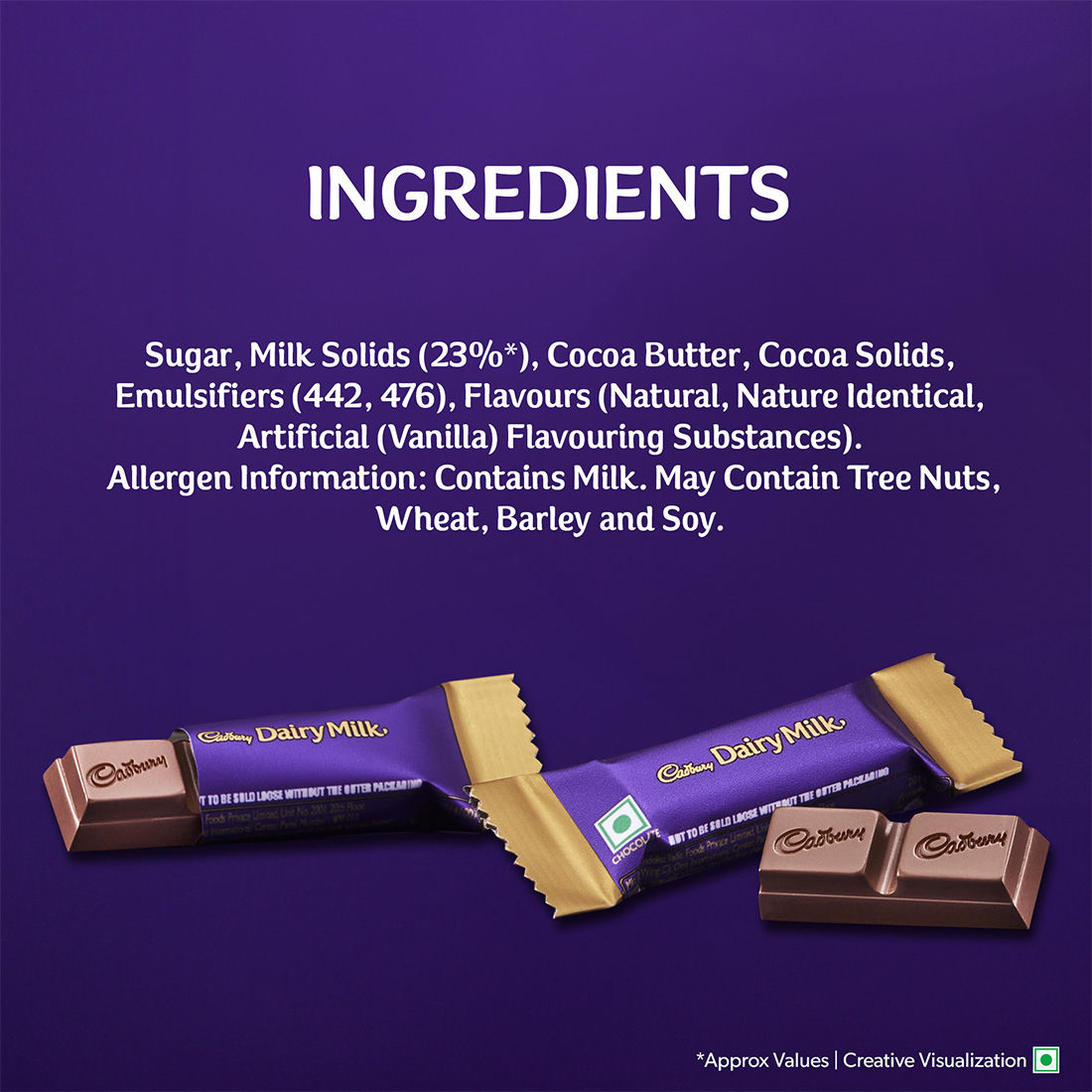 Cadbury Dairy Milk Chocolate Home Treats 119 g Combo