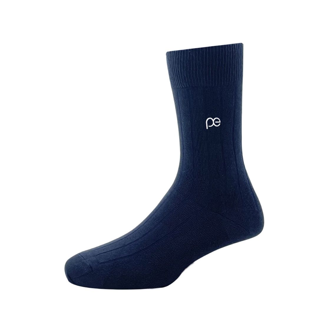 Peter England Men's Solid Cotton Socks | Assorted - One Size