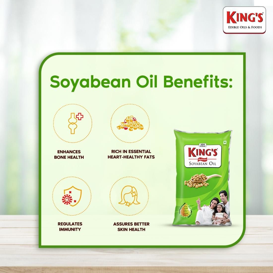 Kings Soyabean Oil