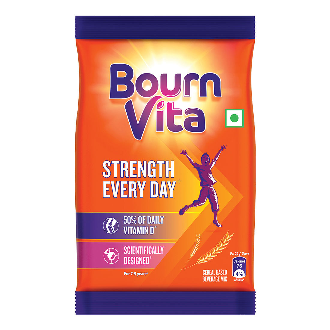 Bournvita Chocolate Drink Mix | For 7 - 9 years Kids