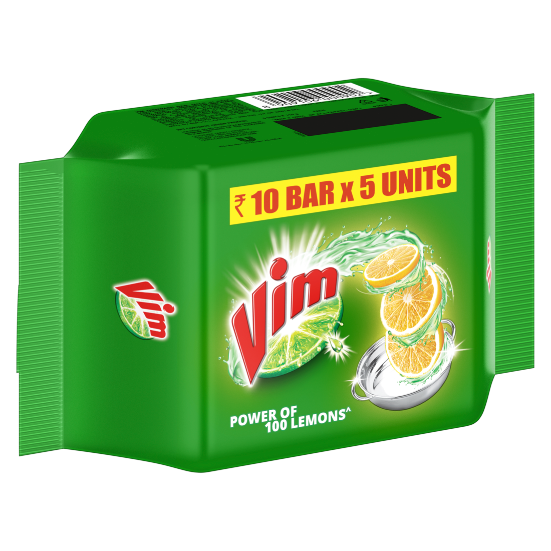 Vim Power of Lemon Dishwash Bar