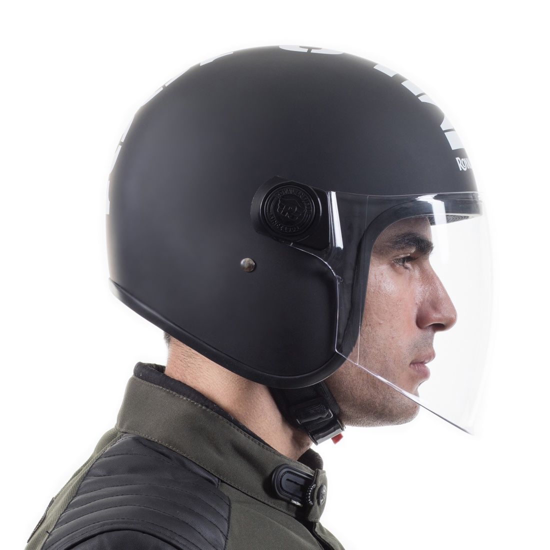 Royal Enfield Op Mlg Helmet | Matte Black | M