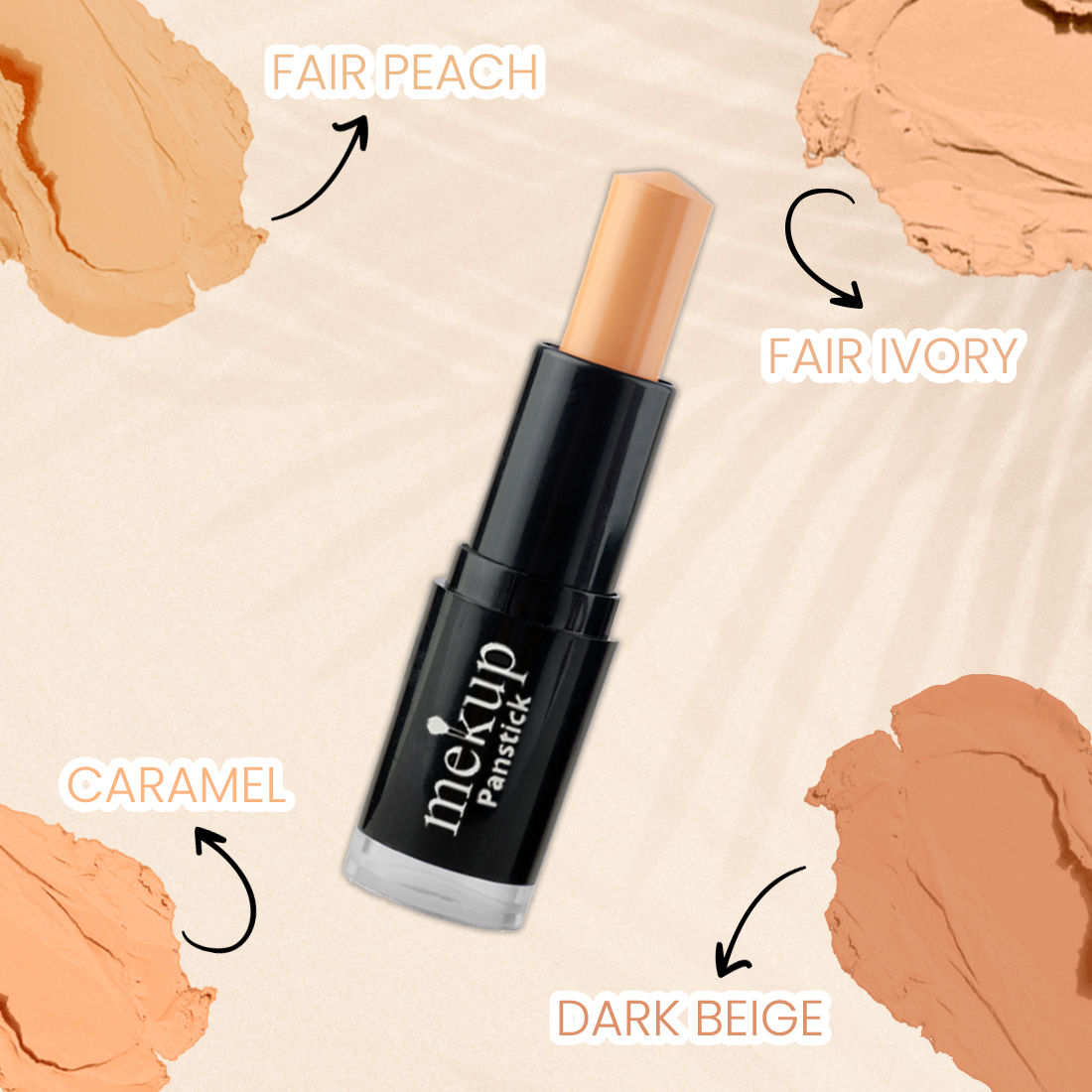 Coloressence Makeup Panstick - Fair Peach