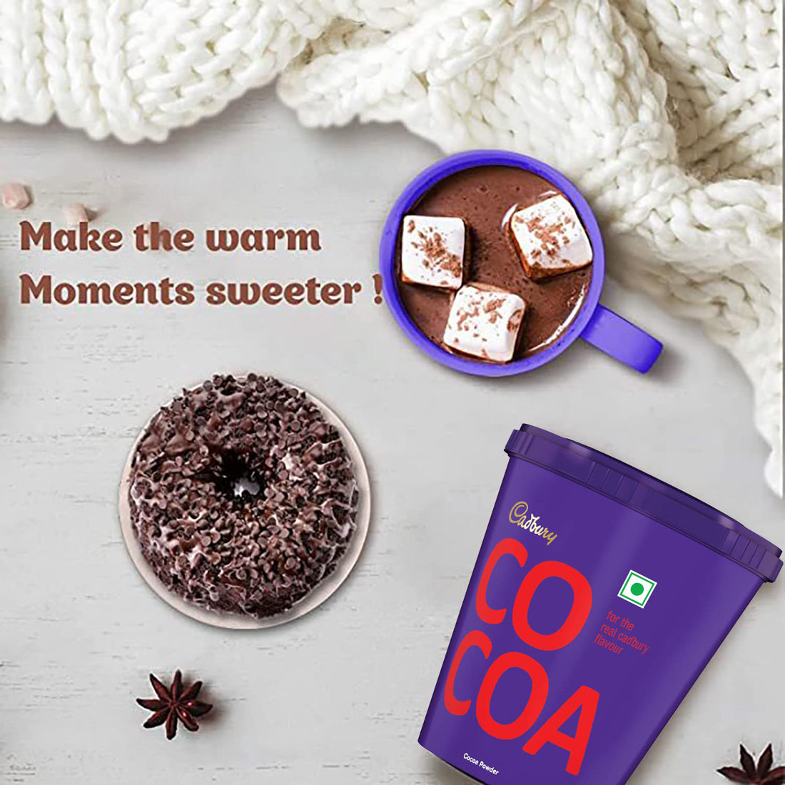 Cadbury Bournvita Cocoa Powder Mix
