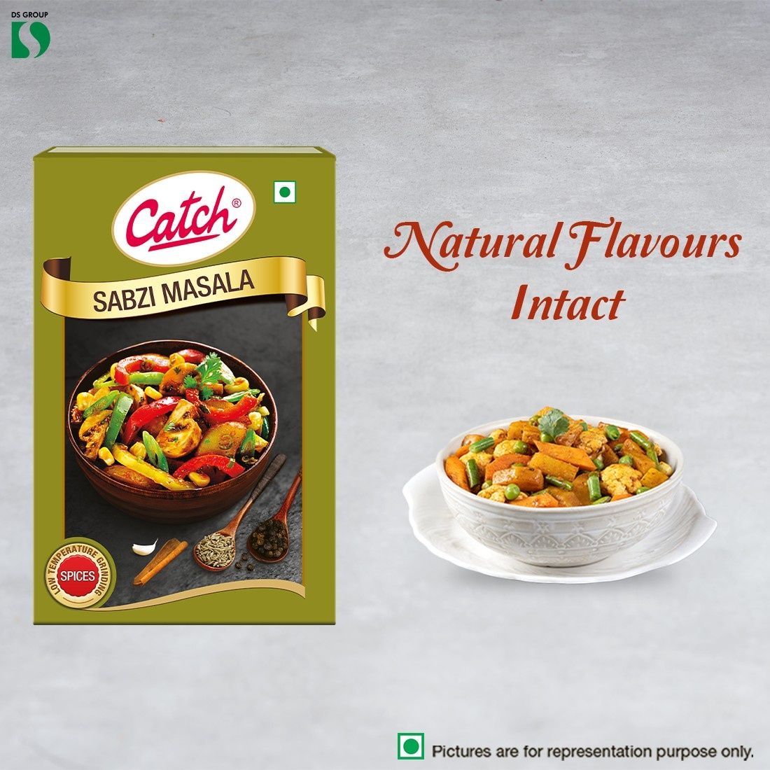 Catch Sabzi Masala