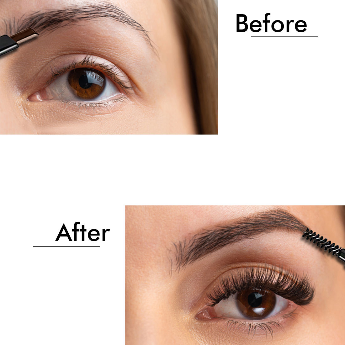 Coloressence 2 IN 1 Expert Eye Brow Pencil - Brown